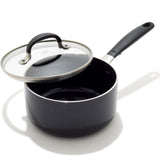Non-Stick Pro Every Day 1.6 Qt Saucepan with Lid Q7