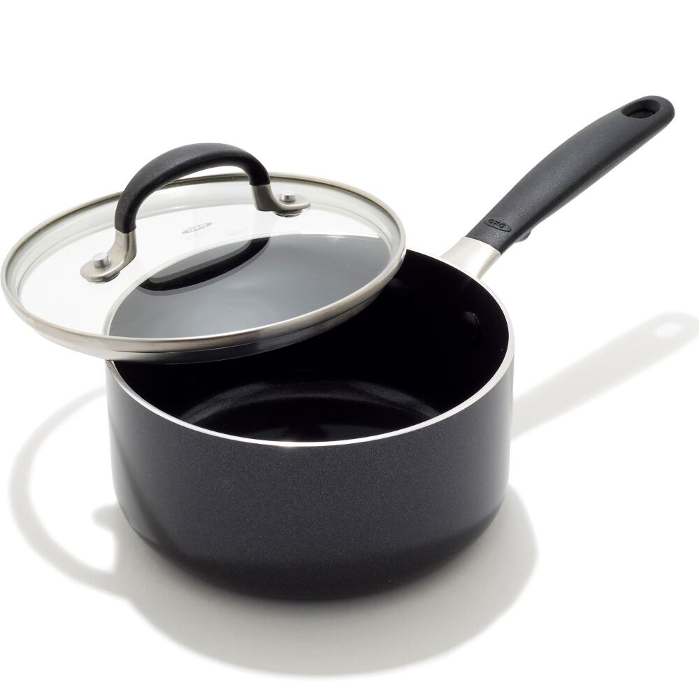 Non-Stick Pro Every Day 1.6 Qt Saucepan with Lid Q7