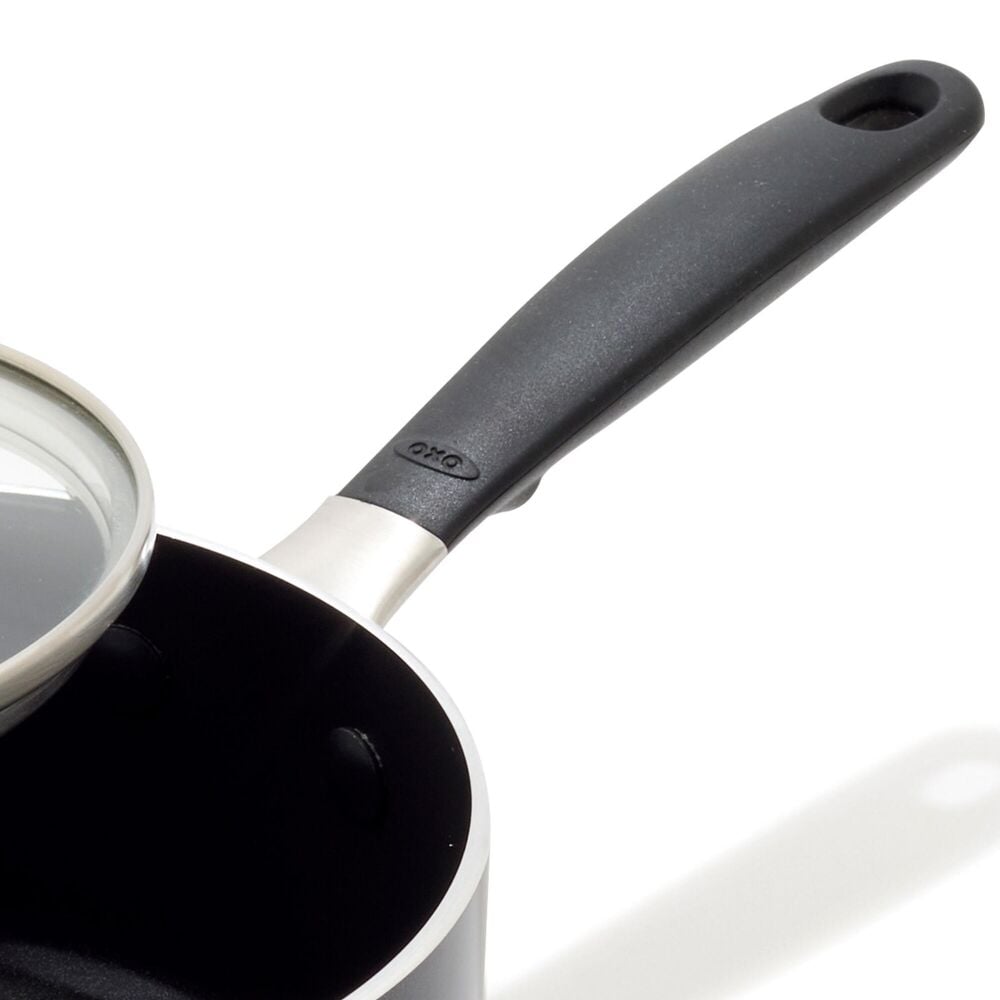 Non-Stick Pro Every Day 1.6 Qt Saucepan with Lid Q7