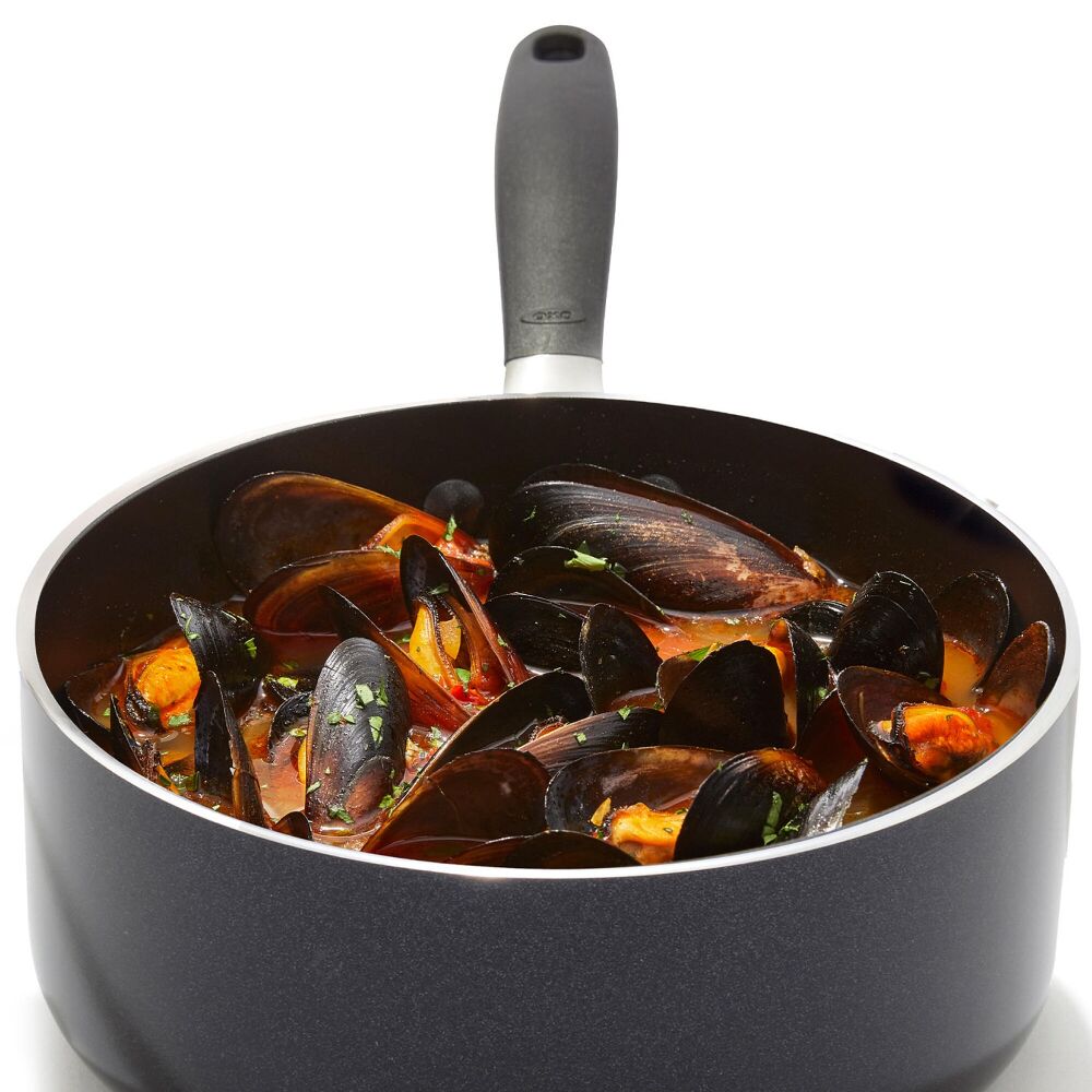 Non-Stick Pro Every Day 1.6 Qt Saucepan with Lid Q7