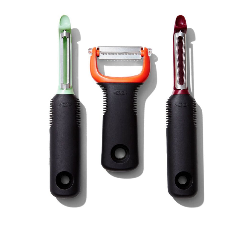 3-Piece Peeler Set - Beet, Fennel, Yam S6