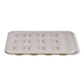 Non-Stick Pro Ceramic Coated Metal Bakeware 12 Cup Muffin Pan
