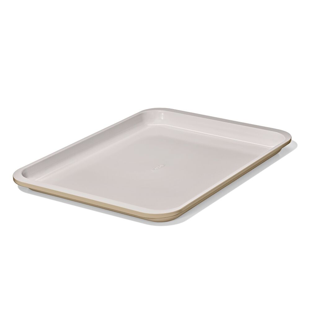 Non-Stick Pro Ceramic Coated Metal Bakeware Half Sheet Pan L4