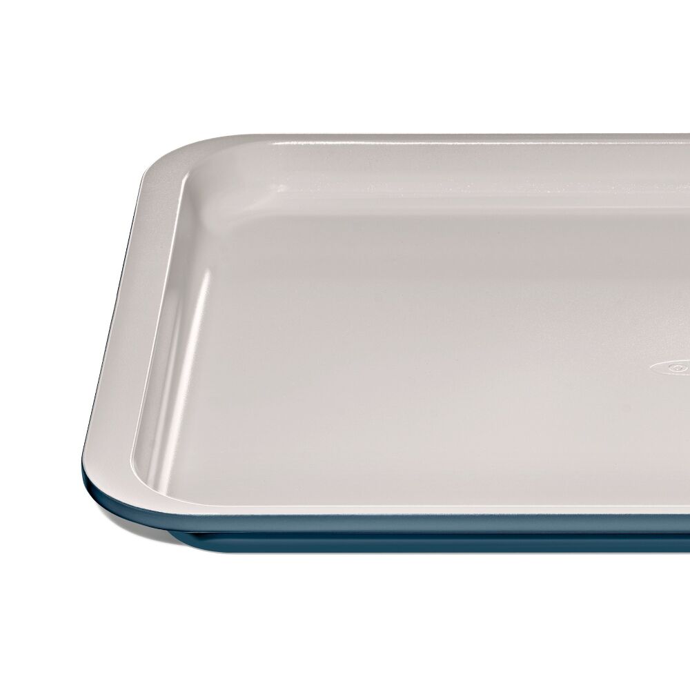 Non-Stick Pro Ceramic Coated Metal Bakeware Half Sheet Pan L4