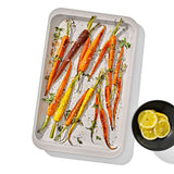 Non-Stick Pro Ceramic Coated Metal Bakeware Half Sheet Pan L4