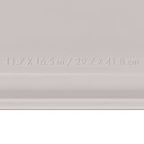 Non-Stick Pro Ceramic Coated Metal Bakeware Half Sheet Pan L4
