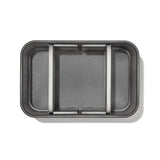 Adjustable Stainless Steel Utensil Holder - Large N7