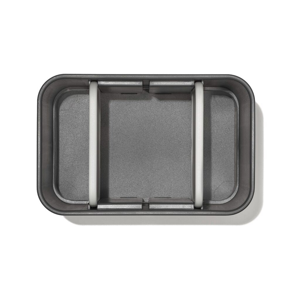 Adjustable Stainless Steel Utensil Holder - Large N7