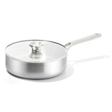 Stainless Steel Mira Series 3.3qt Saute And Lid V2
