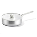 Stainless Steel Mira Series 3.3qt Saute And Lid