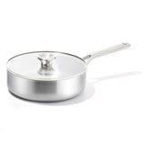 Stainless Steel Mira Series 3.3qt Saute And Lid V2