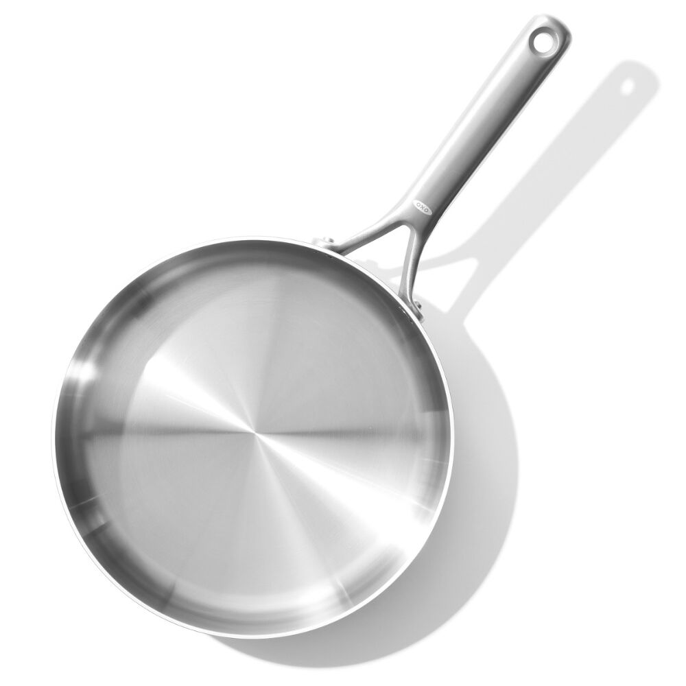 Stainless Steel Mira Series 3.3qt Saute And Lid