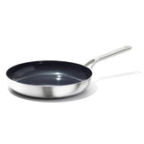 Stainless Steel Mira Series 12in Frypan - Ceramic L2