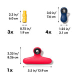8 -Piece Clip Set A6