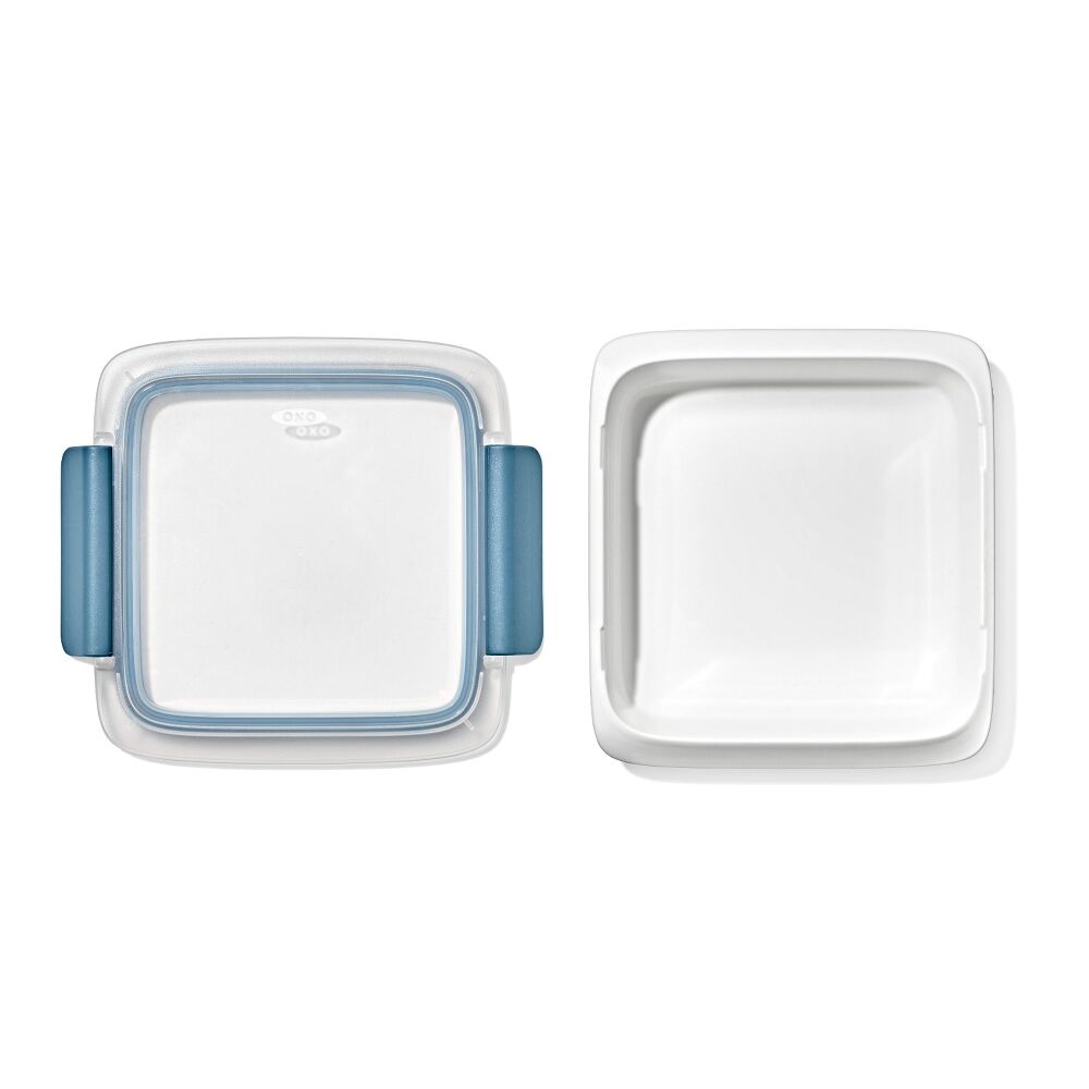 Prep & Go Slim Container with Removable Divider - 1.8 Cups/0.4 L