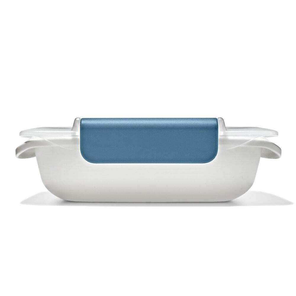 Prep & Go Slim Container with Removable Divider - 1.8 Cups/0.4 L