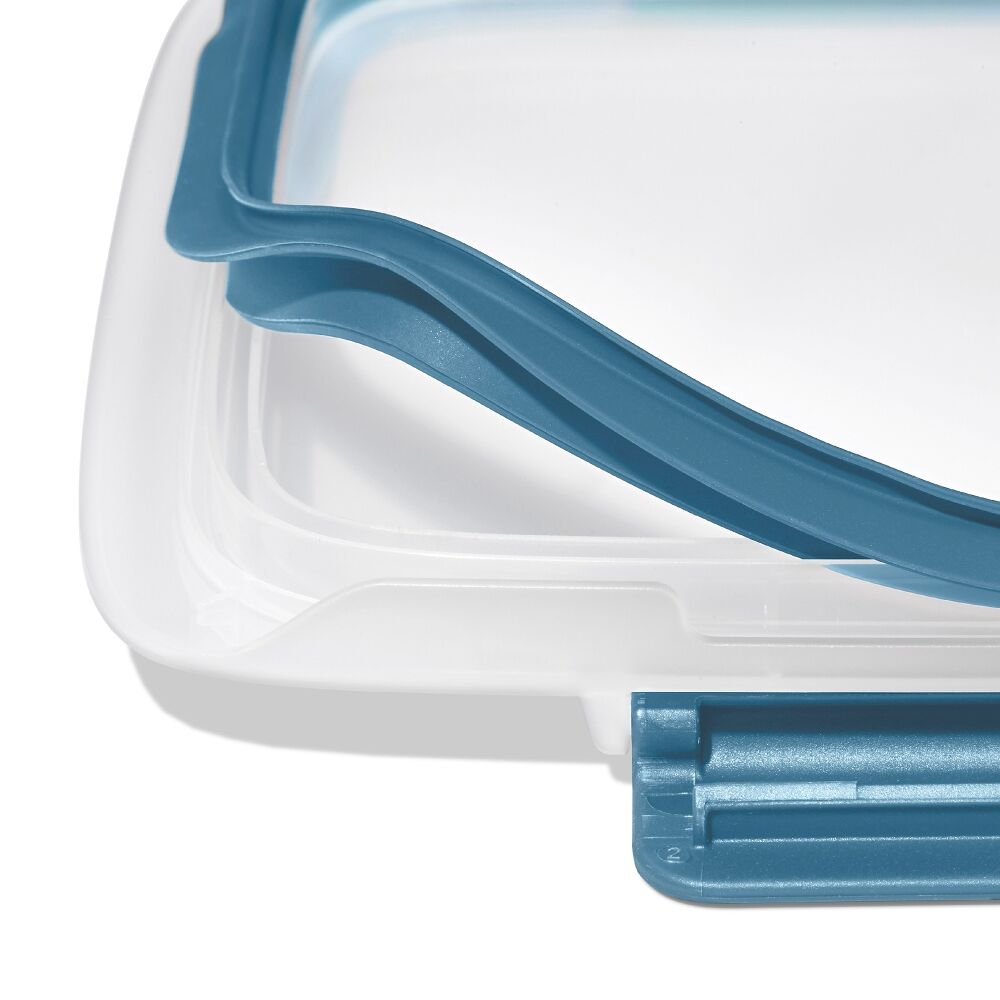 Prep & Go Slim Container with Removable Divider - 1.8 Cups/0.4 L