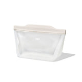 Silicone Reusable Bag - Stand-Up Quart (32 oz) - Oat M7