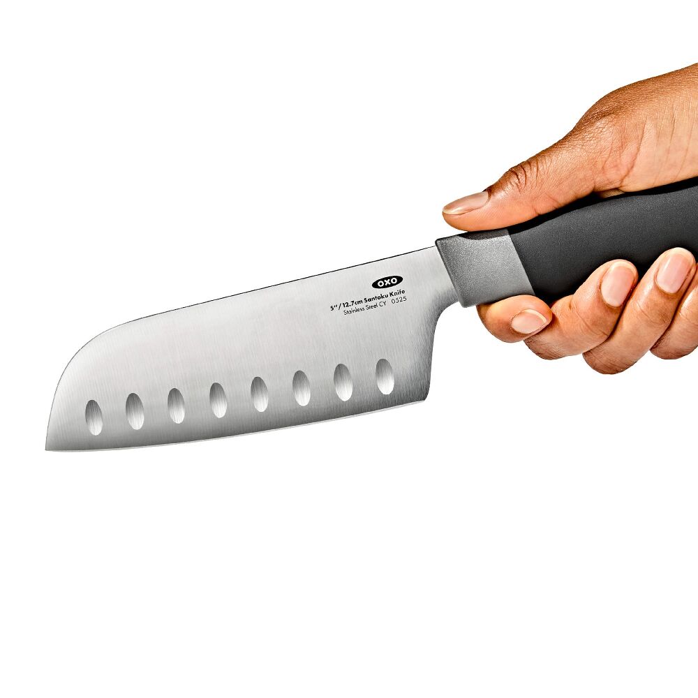 5 in Santoku Knife with Locking Sheath