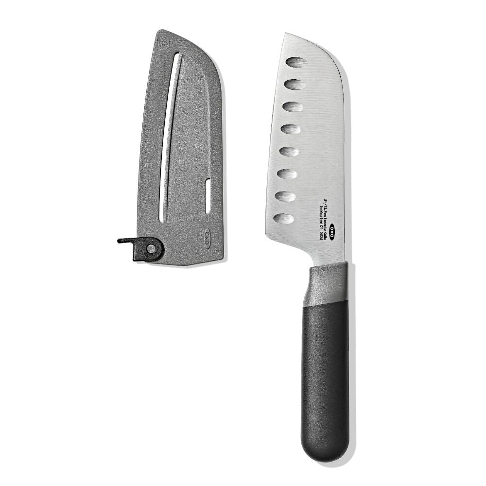 5 in Santoku Knife with Locking Sheath