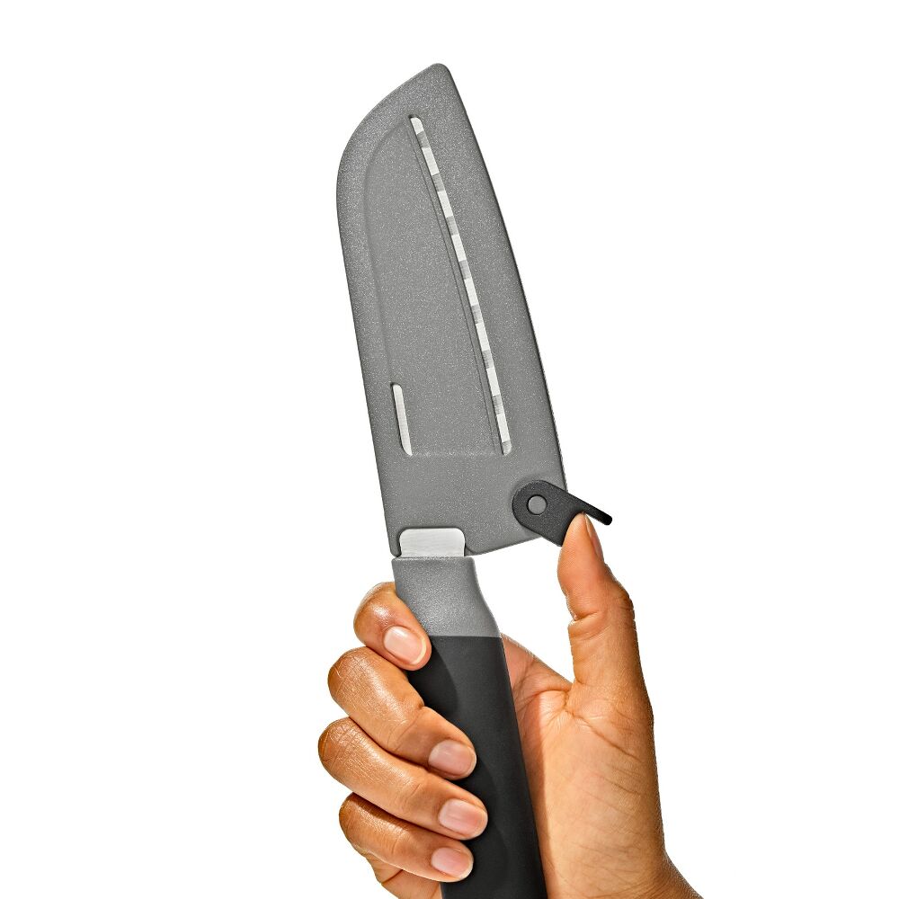 5 in Santoku Knife with Locking Sheath
