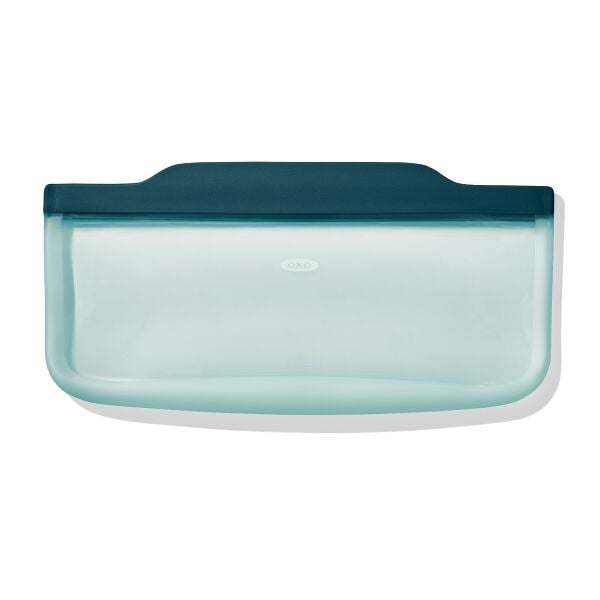 Silicone Reusable Bag - Slim Bag (20 oz) - Lagoon