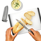 5 in Serrated Utility Knife with Locking Sheath E4