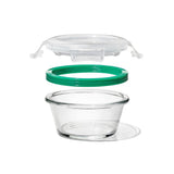 Smart Seal 8-Piece1 Cup Glass Round Container Set V2