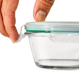 Smart Seal 8-Piece1 Cup Glass Round Container Set V2