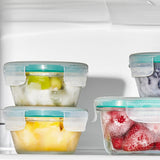 Smart Seal 8-Piece1 Cup Glass Round Container Set V2