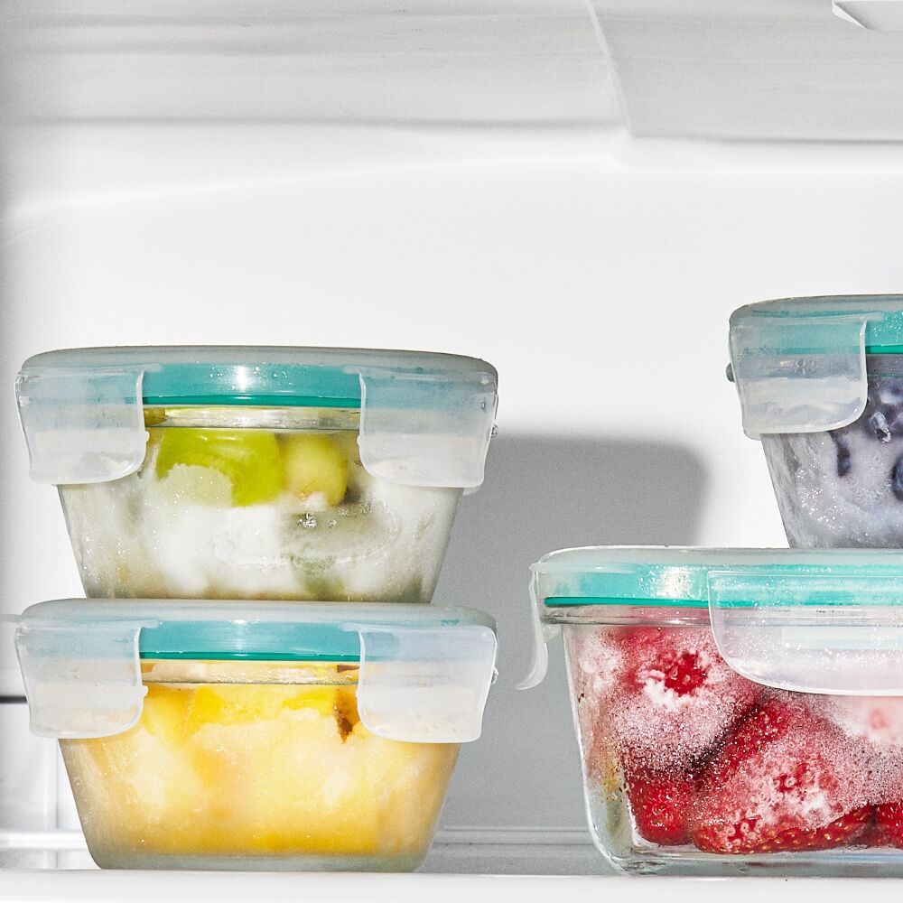 Smart Seal 8-Piece1 Cup Glass Round Container Set V2