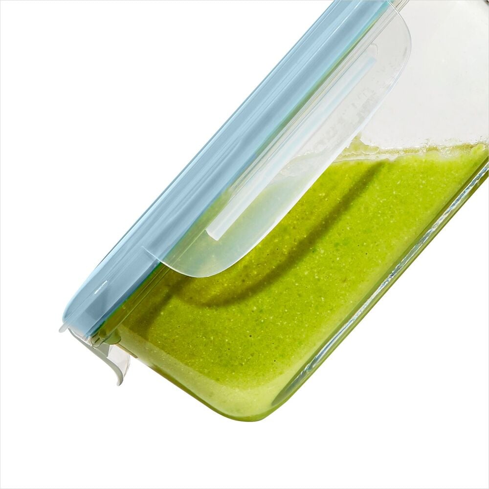 16-Piece Smart Seal Glass Everyday Container Set - Arctic Blue
