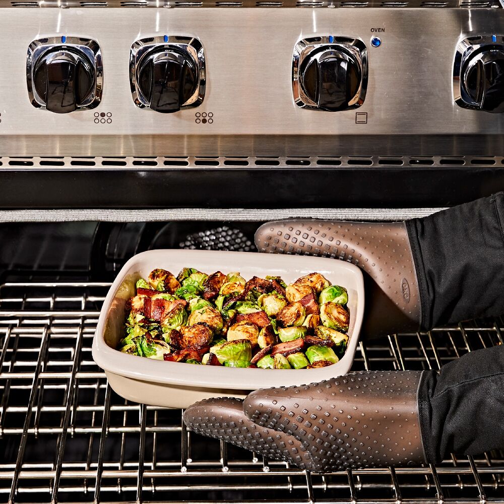 2 Qt Square Stoneware Baking Dish