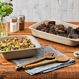 2 Qt Square Stoneware Baking Dish N5