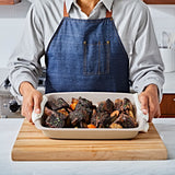2 Qt Square Stoneware Baking Dish N5