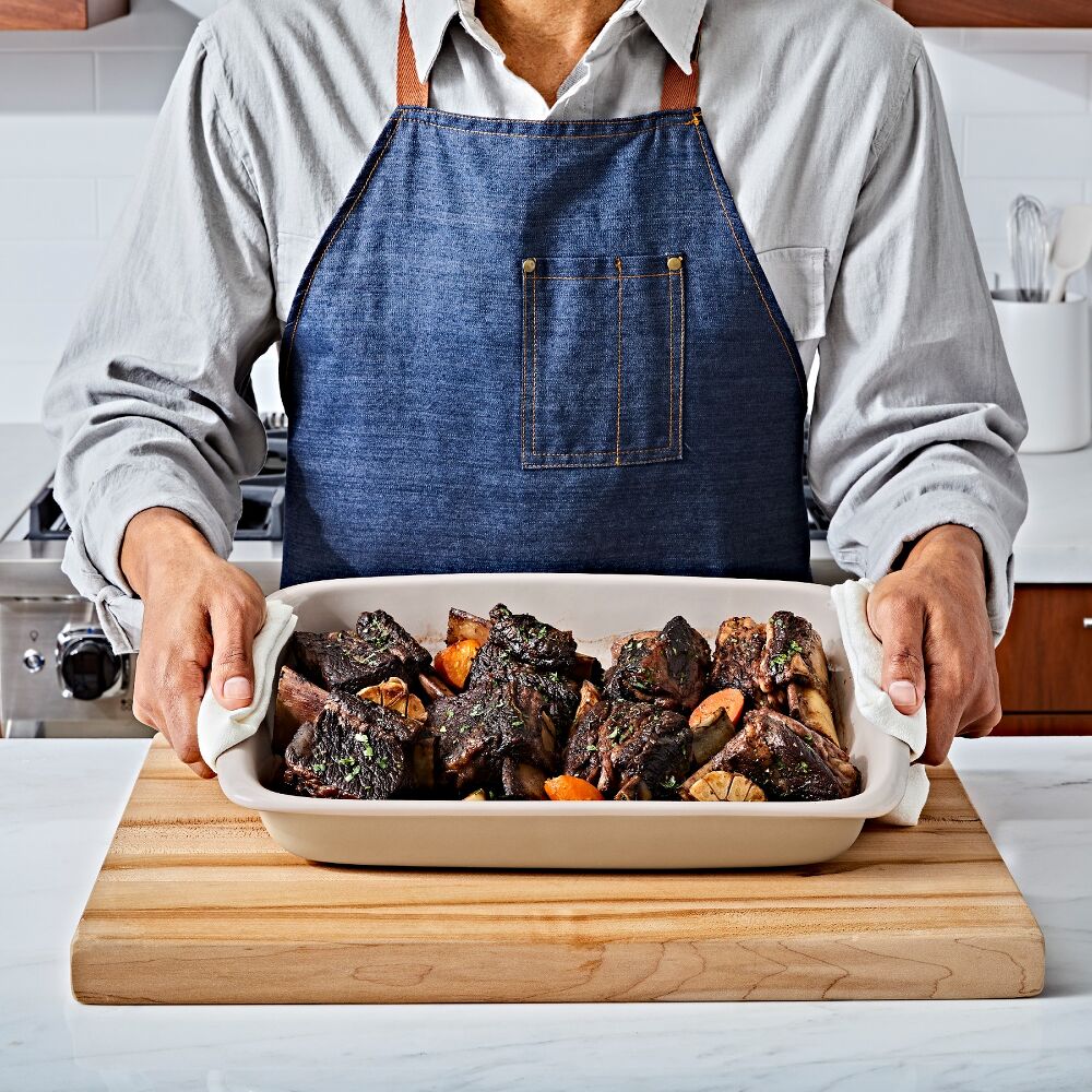 2 Qt Square Stoneware Baking Dish