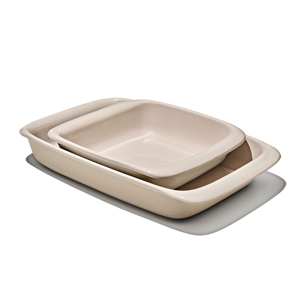 2 Qt Square Stoneware Baking Dish