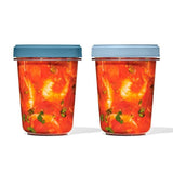 Twist & Stack Container (32 oz) – 2-Pack O3