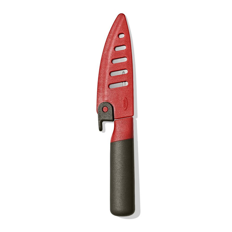Paring Knife with Locking Sheath B8
