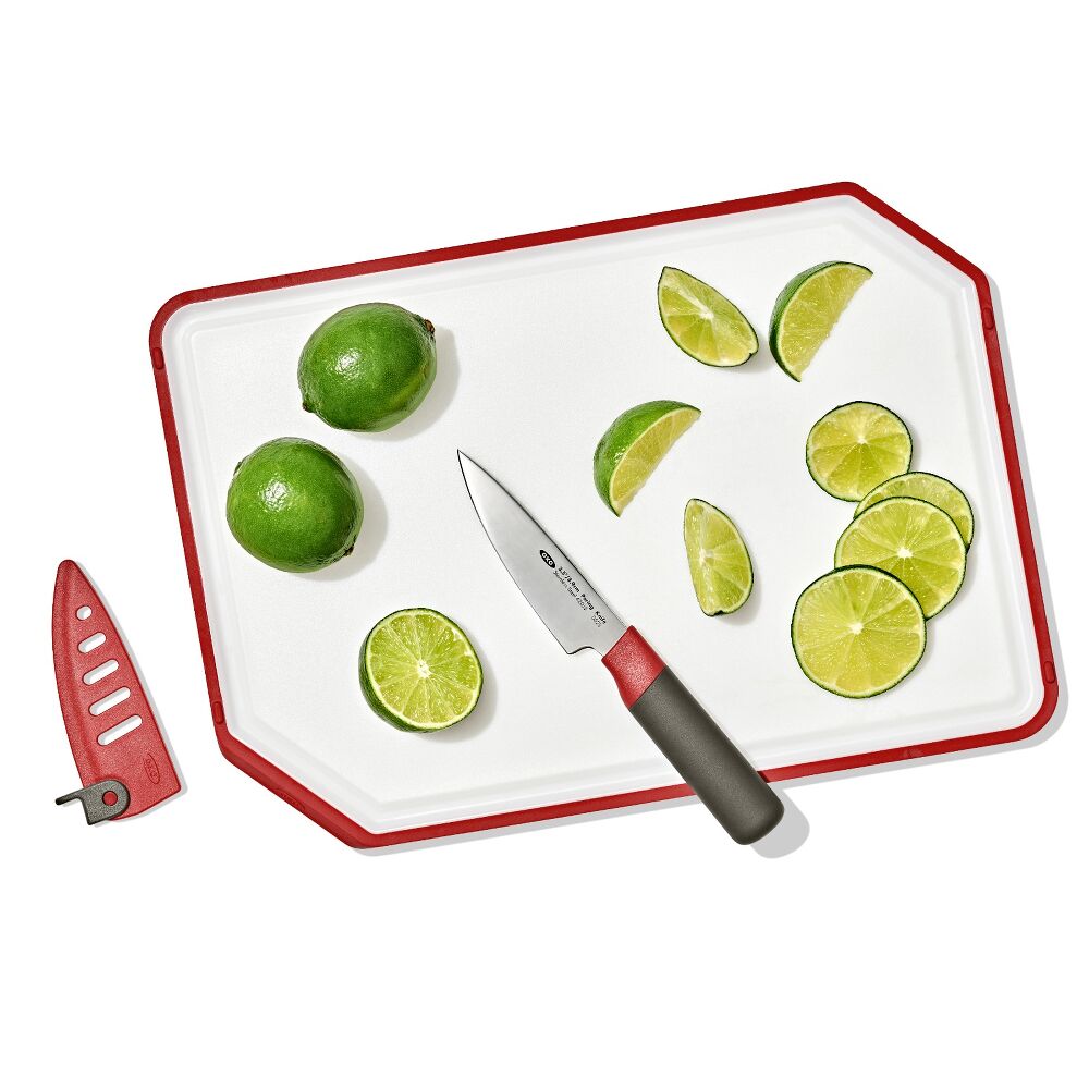 Paring Knife with Locking Sheath V2