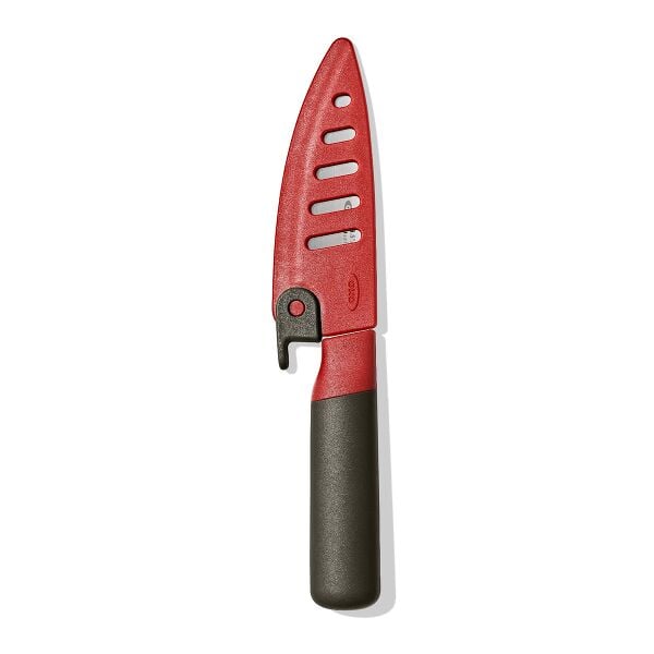 Paring Knife with Locking Sheath V2