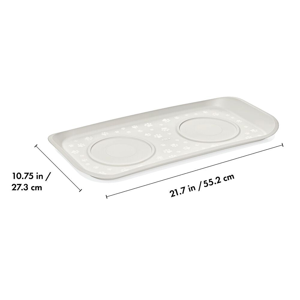OXO Pet Easy-Clean Feeding Mat