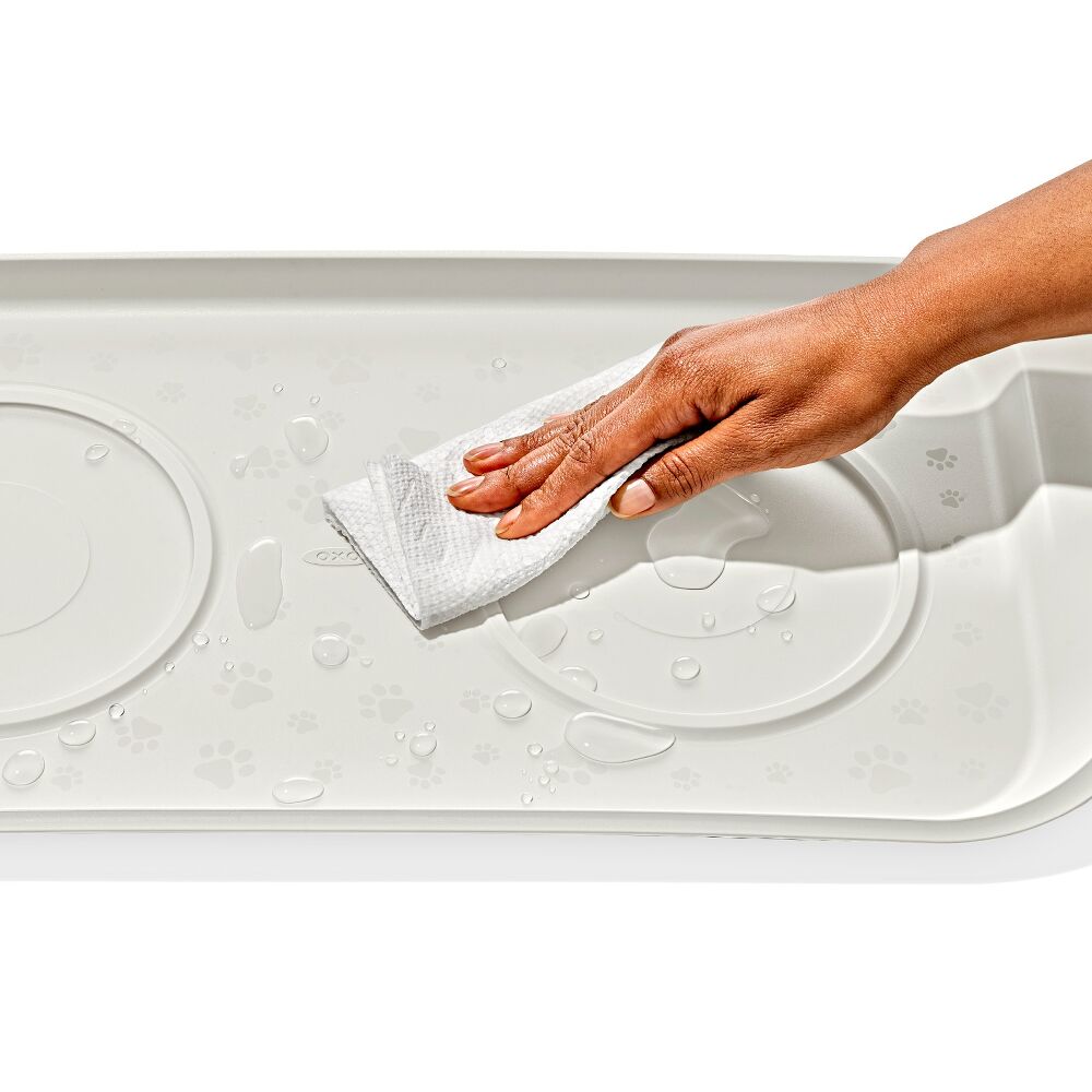 OXO Pet Easy-Clean Feeding Mat