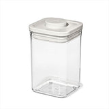 OXO Pet POP Container — Small Square Short — 1.1 Qt/1 L R0