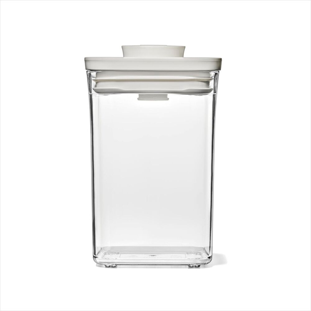 OXO Pet POP Container — Small Square Short — 1.1 Qt/1 L