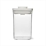 OXO Pet POP Container — Small Square Short — 1.1 Qt/1 L R0