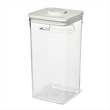 POP Container with Scoop — Big Square Tall — 6 Qt/5.7 L T3