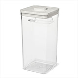POP Container with Scoop — Big Square Tall — 6 Qt/5.7 L T3
