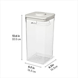 POP Container with Scoop — Big Square Tall — 6 Qt/5.7 L T3
