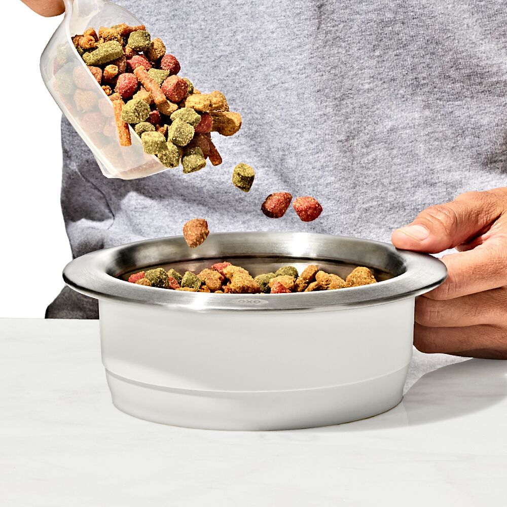 OXO Pet Easy-Clean Slow Feeder - Large, 4 Cups/950 ml